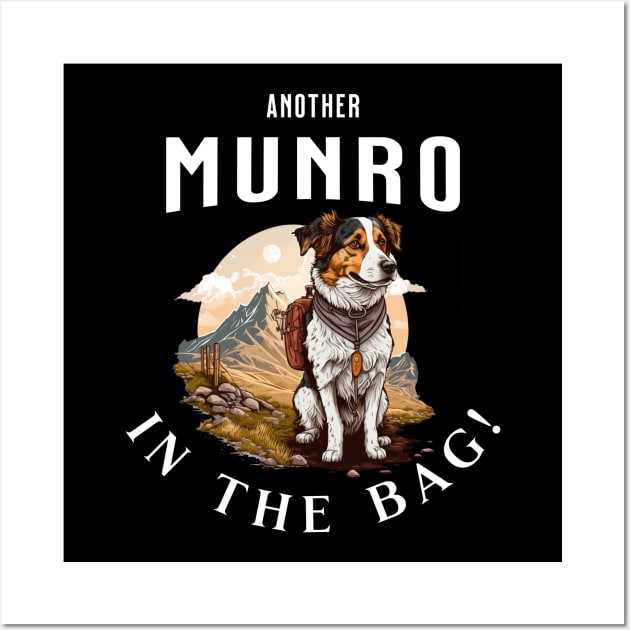 Another Munro in the Bag Wall Art by LexieLou